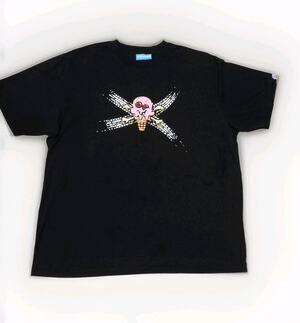 Ice Cream By Billionaire Boys Club Ice Cream Black T-shirt Size 2XL